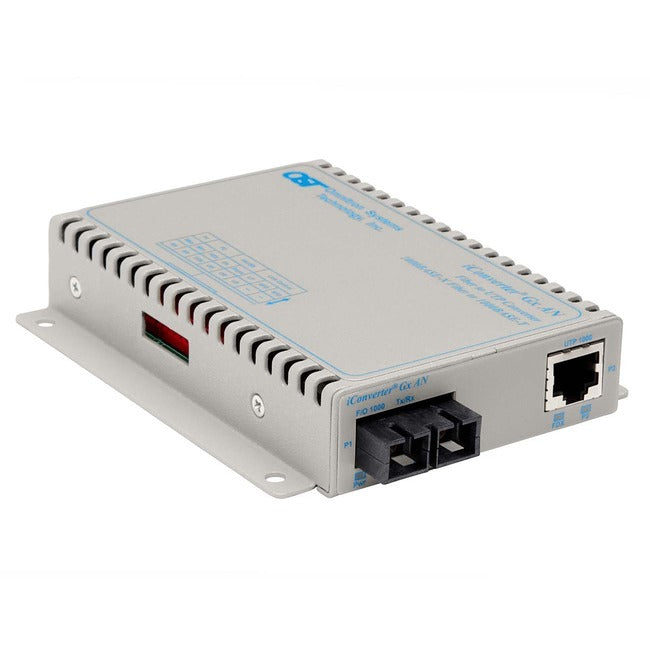 Iconverter 1000Mbps Gigabit Ethernet Fiber Media Converter Rj45 Sc Single-Mode 12Km 8503N-1-D