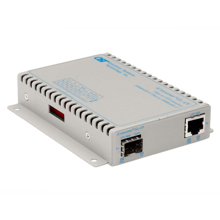 Iconverter 1000Mbps Gigabit Ethernet Fiber Media Converter Rj45 Sfp 8519N-0-D