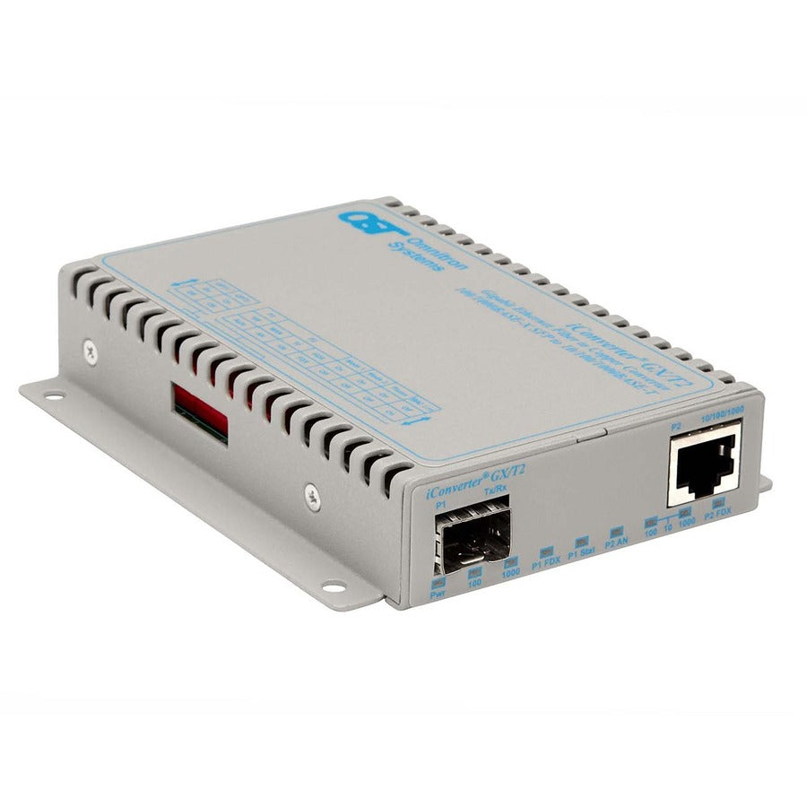 Iconverter 10/100/1000 Gigabit Ethernet Fiber Media Converter Sfp 8539N-0-D