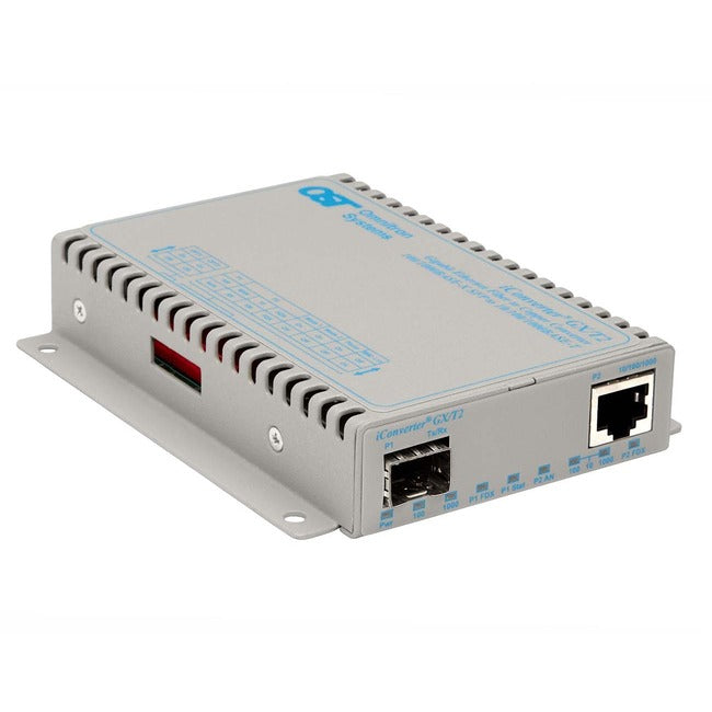 Iconverter 10/100/1000 Gigabit Ethernet Fiber Media Converter Sfp 8539N-0-F