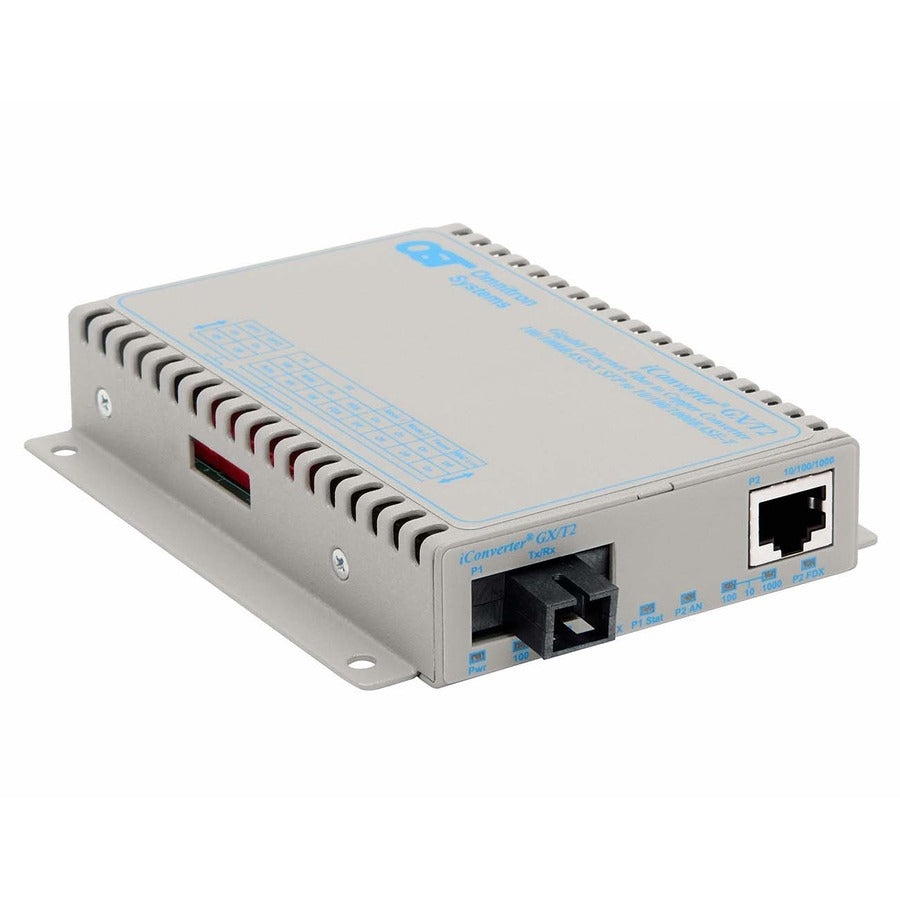 Iconverter 10/100/1000 Gigabit Ethernet Single-Fiber Media Converter Sc Single-Mode Bidi 20Km 8530N-1-F