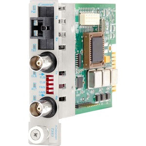 iConverter T3/E3 Single-Fiber Media Converter Coaxial SC Single-mode 20km BiDi Module 8750-1