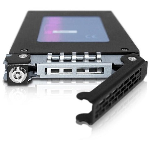 Icy Dock EZ-Slide Drive Bay Adapter SATA/600 Internal - Black, Silver MB996TK-B