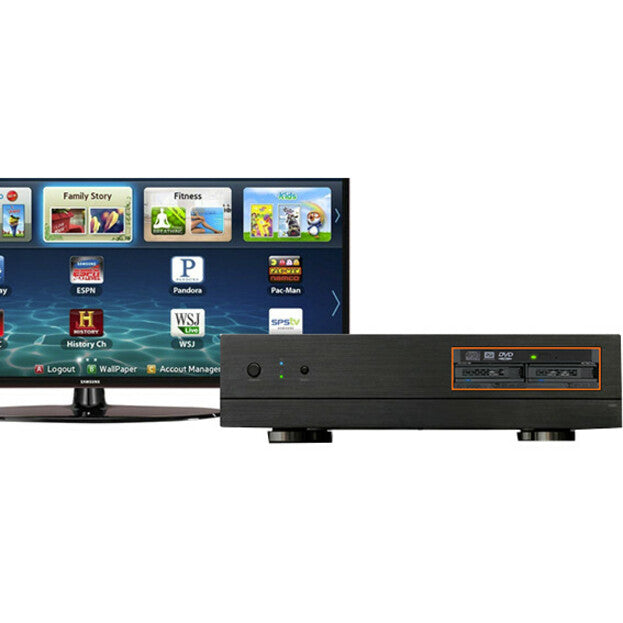 Icy Dock ExpressCage MB732SPO-B Drive Enclosure for 5.25 - Serial ATA/600 Host Interface Internal - Black"