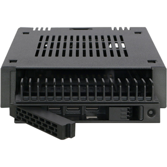 Icy Dock Expresscage Mb741Sp-B Drive Bay Adapter For 3.5" - Serial Ata/600 Host Interface Internal - Black