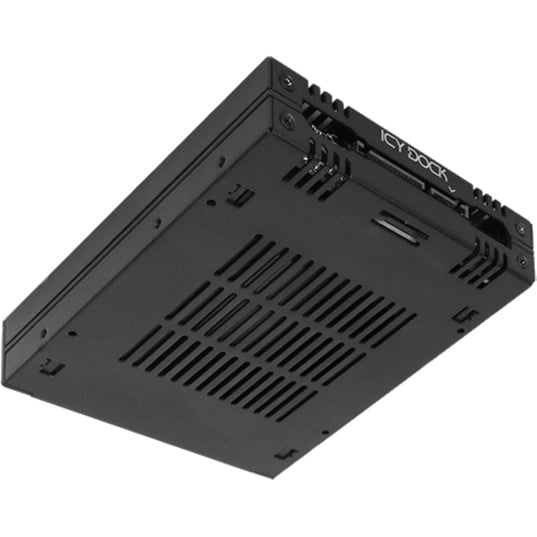 Icy Dock Expresscage Mb741Sp-B Drive Bay Adapter For 3.5" - Serial Ata/600 Host Interface Internal - Black