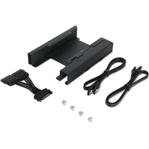 Icy Dock Ez-Fit Pro Mb082Sp-1 Drive Bay Adapter For 3.5" Internal - Black