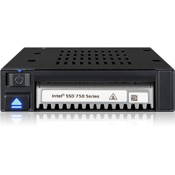 Icy Dock FlexiDOCK MB021VP-B Drive Enclosure for 3.5 U.2