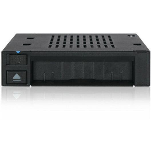Icy Dock FlexiDOCK MB521SP-B Drive Bay Adapter for 3.5" - Serial ATA/600 Host Interface Internal - Black MB521SP-B