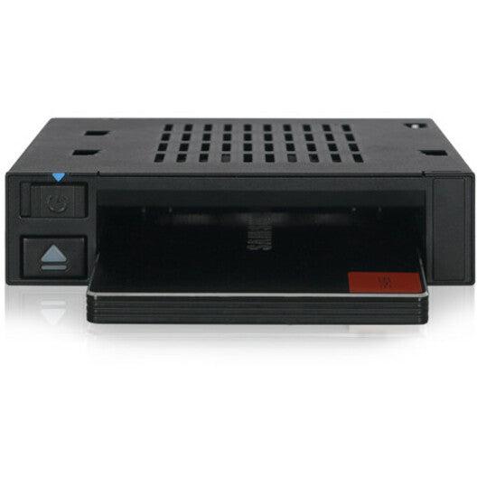 Icy Dock FlexiDOCK MB521SP-B Drive Bay Adapter for 3.5" - Serial ATA/600 Host Interface Internal - Black MB521SP-B