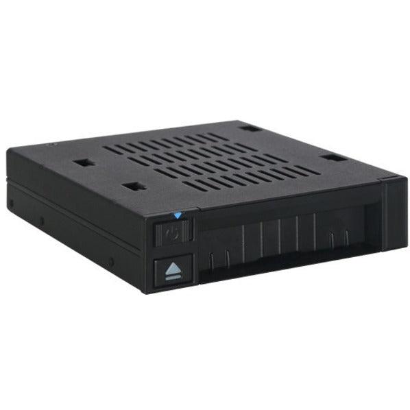 Icy Dock FlexiDOCK MB521SP-B Drive Bay Adapter for 3.5" - Serial ATA/600 Host Interface Internal - Black MB521SP-B