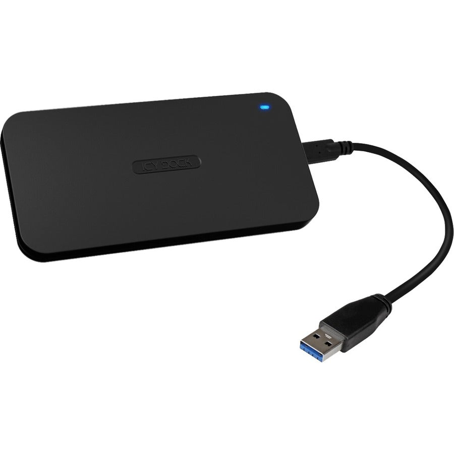 Icy Dock Icynano Mb809U3-1M2B Drive Enclosure M.2, Sata - Usb 3.2 (Gen 1) Type C Host Interface External - Black