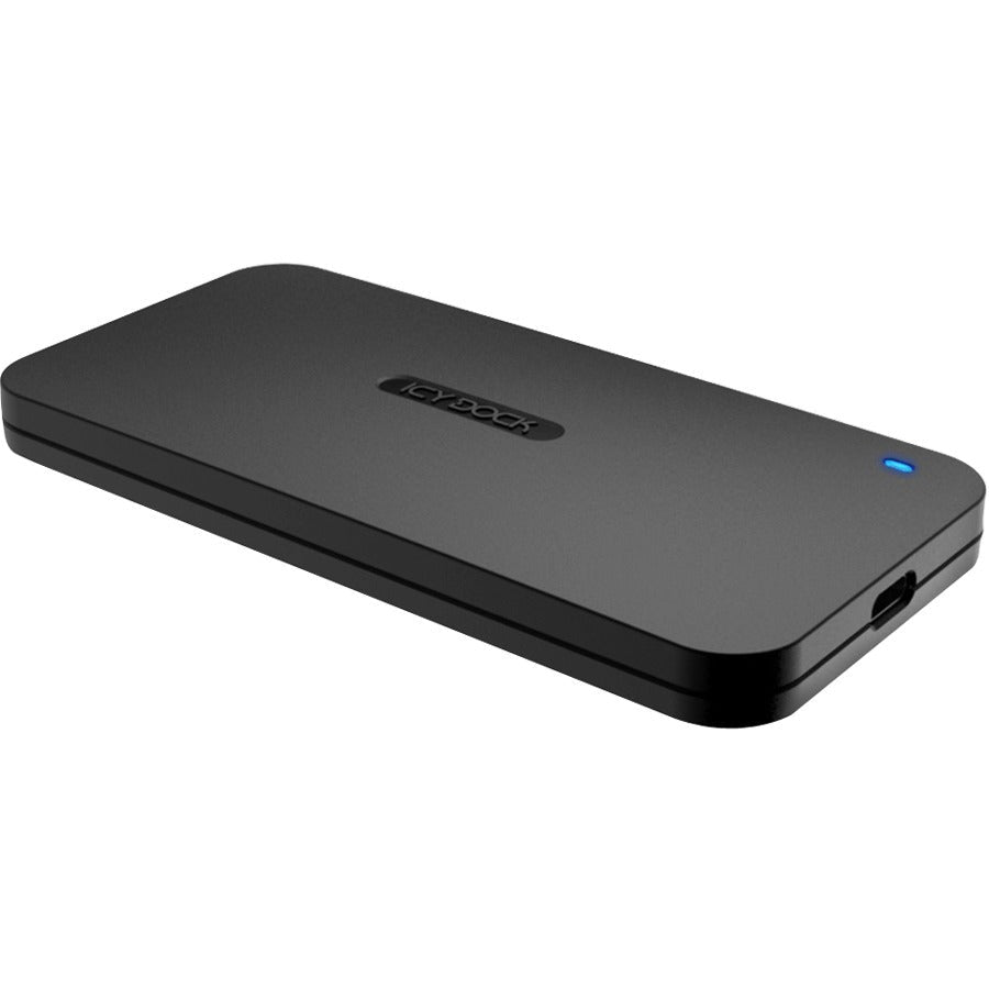 Icy Dock Icynano Mb809U3-1M2B Drive Enclosure M.2, Sata - Usb 3.2 (Gen 1) Type C Host Interface External - Black
