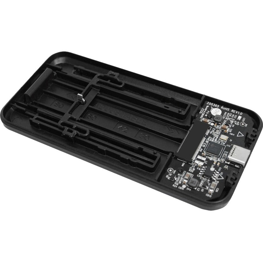 Icy Dock Icynano Mb809U3-1M2B Drive Enclosure M.2, Sata - Usb 3.2 (Gen 1) Type C Host Interface External - Black