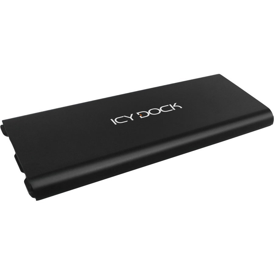 Icy Dock Icynano Mb861U31-1M2B Drive Enclosure Pci Express Nvme, M.2 - Usb 3.2 (Gen 2) Type C Host Interface External - Black