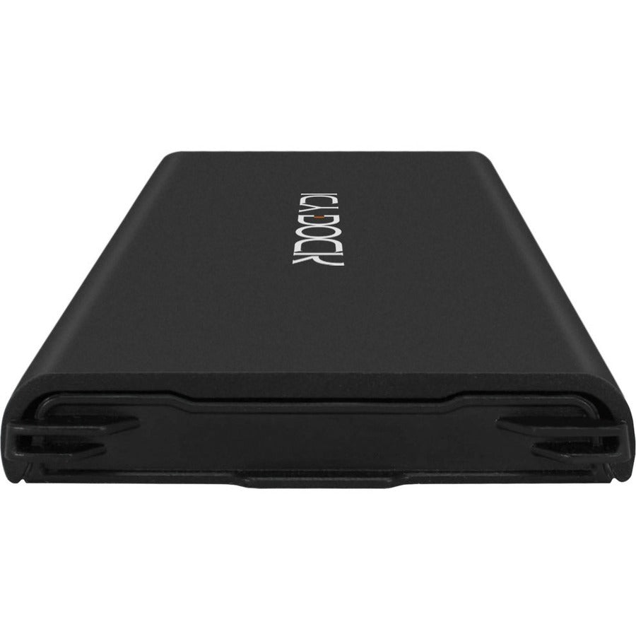 Icy Dock Icynano Mb861U31-1M2B Drive Enclosure Pci Express Nvme, M.2 - Usb 3.2 (Gen 2) Type C Host Interface External - Black