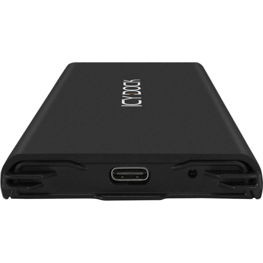 Icy Dock Icynano Mb861U31-1M2B Drive Enclosure Pci Express Nvme, M.2 - Usb 3.2 (Gen 2) Type C Host Interface External - Black