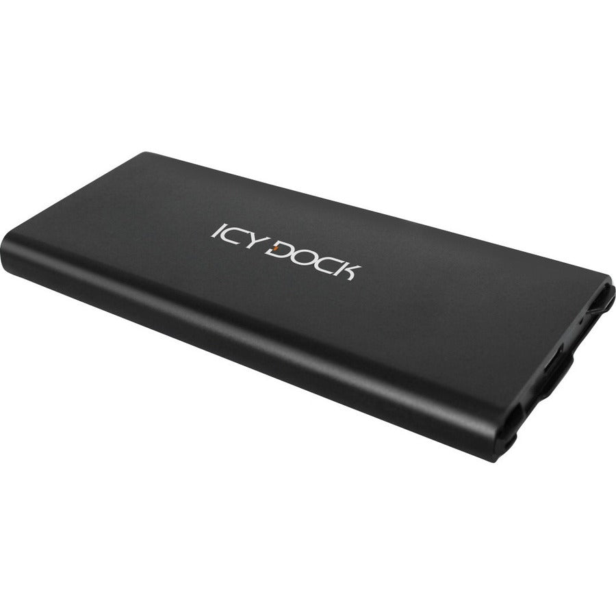 Icy Dock Icynano Mb861U31-1M2B Drive Enclosure Pci Express Nvme, M.2 - Usb 3.2 (Gen 2) Type C Host Interface External - Black