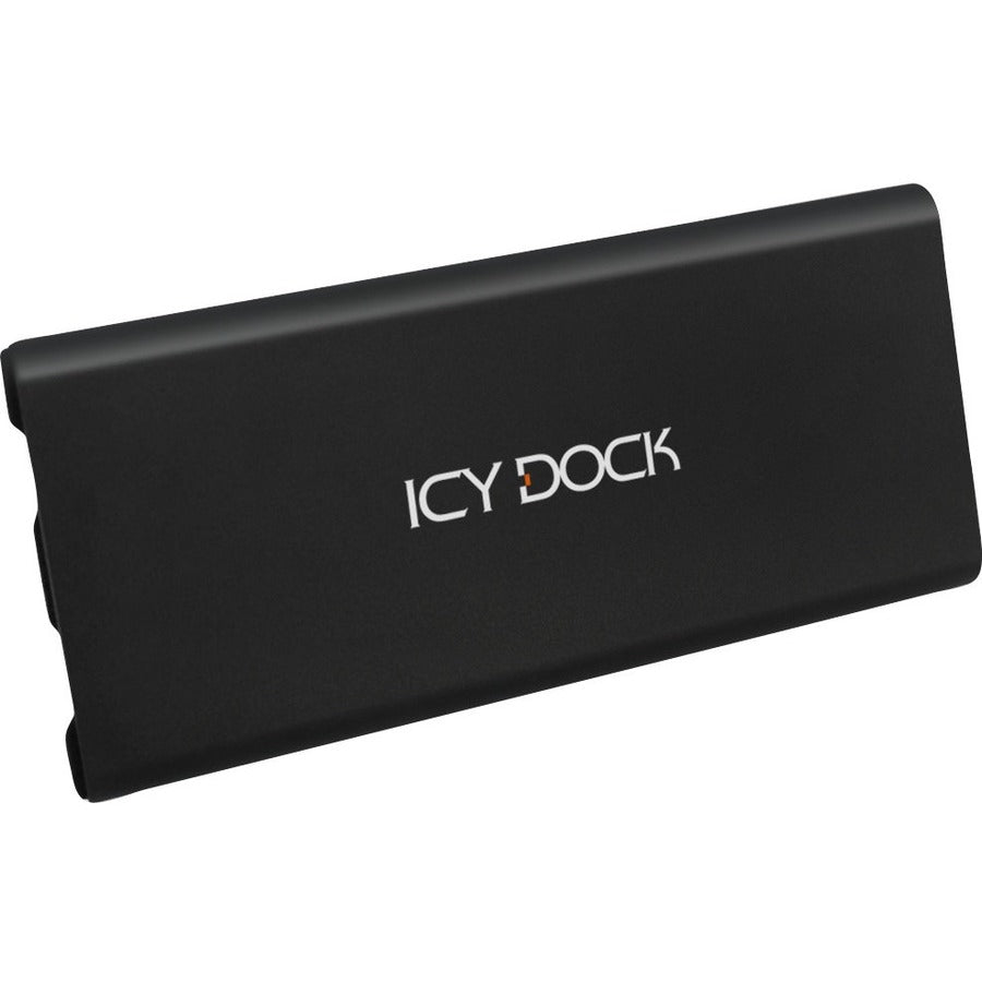 Icy Dock Icynano Mb861U31-1M2B Drive Enclosure Pci Express Nvme, M.2 - Usb 3.2 (Gen 2) Type C Host Interface External - Black