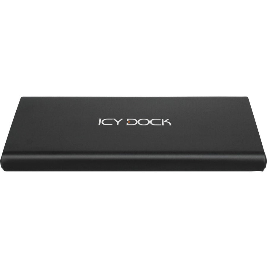 Icy Dock Icynano Mb861U31-1M2B Drive Enclosure Pci Express Nvme, M.2 - Usb 3.2 (Gen 2) Type C Host Interface External - Black
