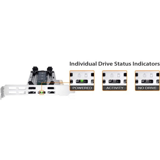 Icy Dock M.2 PCIe 3.0/4.0 NVMe SSD to PCIe 4.0 x4 Adapter MB987M2P-B