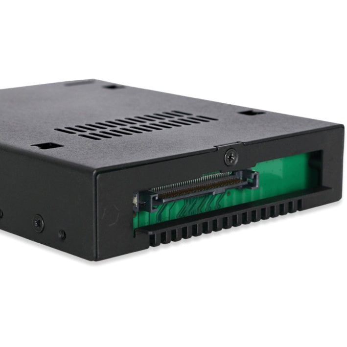 Icy Dock Mb601Vk-B Drive Bay Adapter For 3.5" - U.2 (Sff-8639) Host Interface Internal - Matte Black