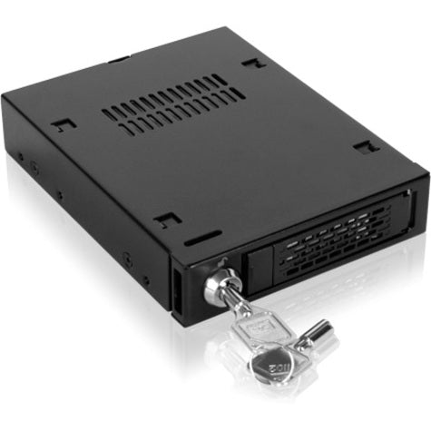 Icy Dock Mb601Vk-B Drive Bay Adapter For 3.5" - U.2 (Sff-8639) Host Interface Internal - Matte Black