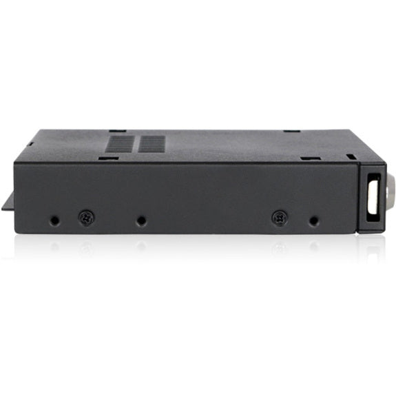 Icy Dock Mb601Vk-B Drive Bay Adapter For 3.5" - U.2 (Sff-8639) Host Interface Internal - Matte Black