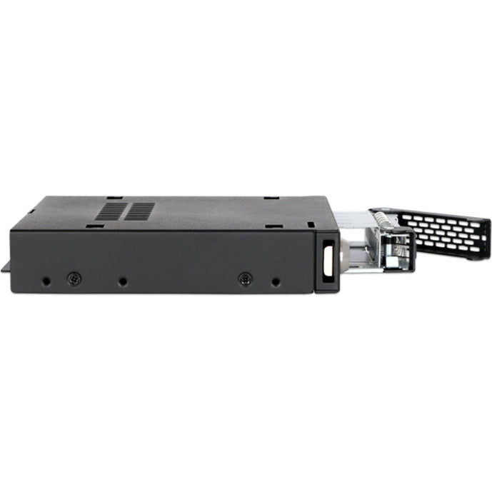 Icy Dock Mb601Vk-B Drive Bay Adapter For 3.5" - U.2 (Sff-8639) Host Interface Internal - Matte Black