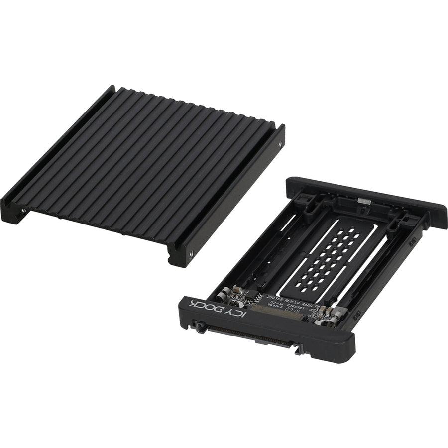 Icy Dock Mb705M2P-B M.2 Pcie Nvme Ssd To 2.5" U.2(Sff-8639) Pcie Ssd Converter Adapter - Ezconvert Mb705M2P-B