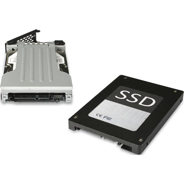Icy Dock Mb994Iko-3Sb Rugged Full Metal 2 Bay 2.5 Inch Sas/Sata Hdd & Ssd Backplane Cage With Slim