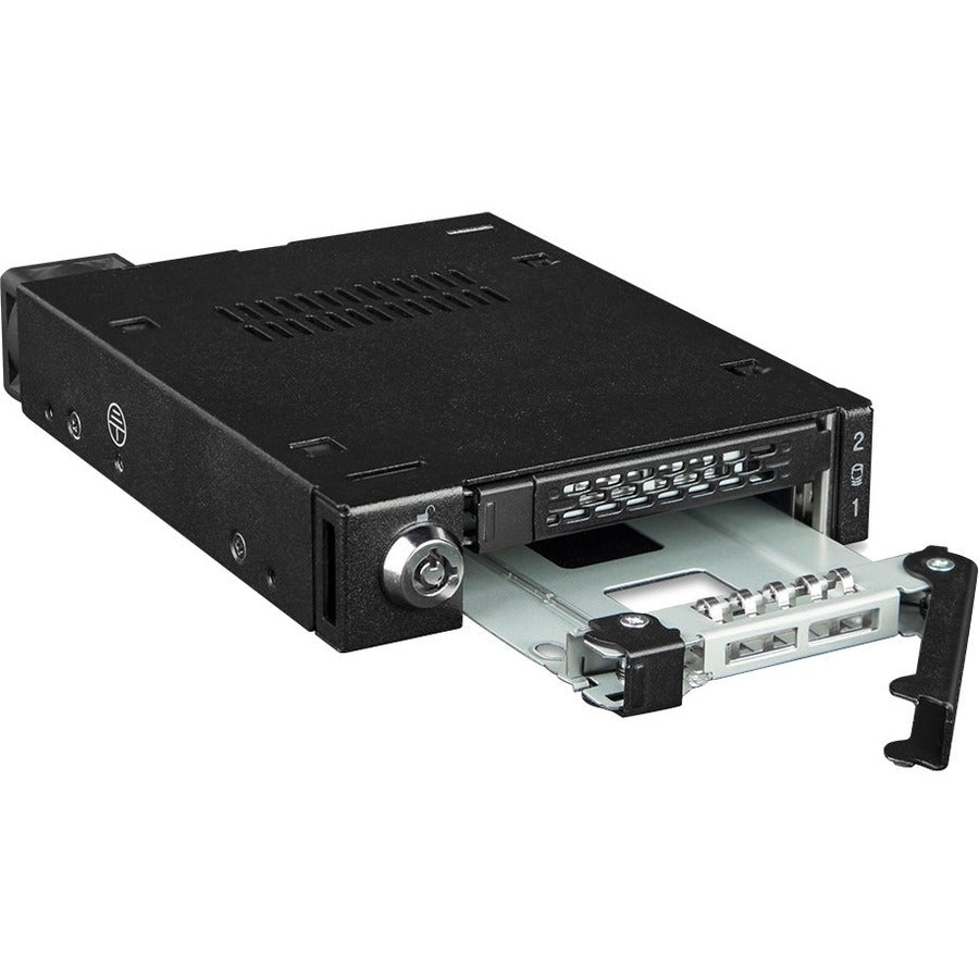 Icy Dock ToughArmor MB092VK-B Drive Enclosure for 3.5 PCI Express NVMe 4.0