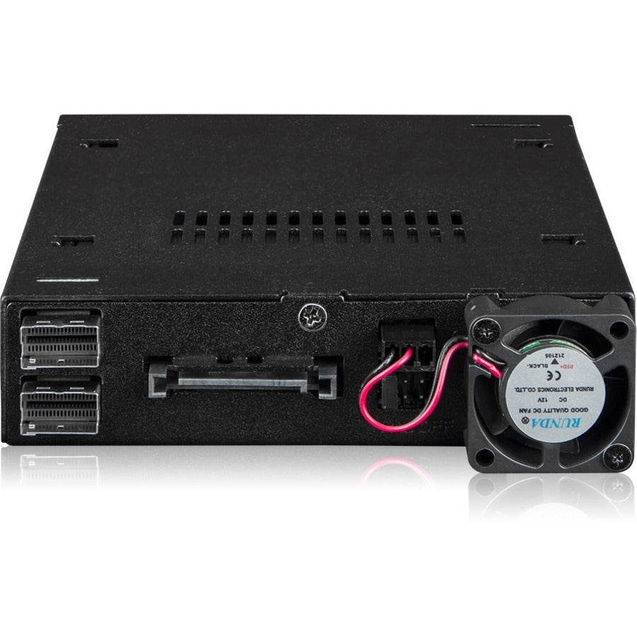 Icy Dock ToughArmor MB092VK-B Drive Enclosure for 3.5 PCI Express NVMe 4.0