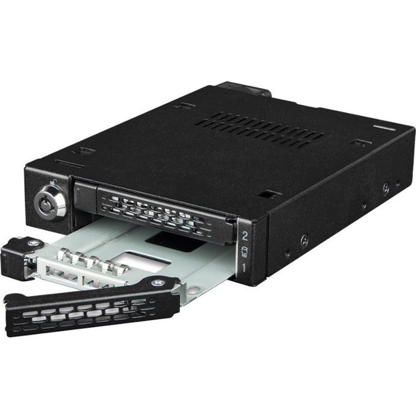 Icy Dock ToughArmor MB092VK-B Drive Enclosure for 3.5 PCI Express NVMe 4.0