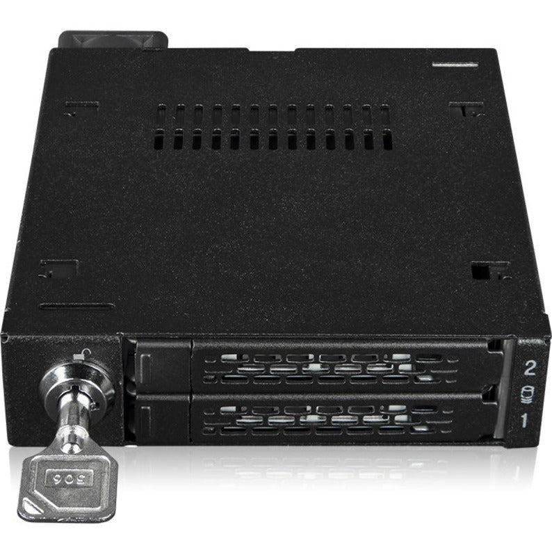Icy Dock ToughArmor MB092VK-B Drive Enclosure for 3.5 PCI Express NVMe 4.0