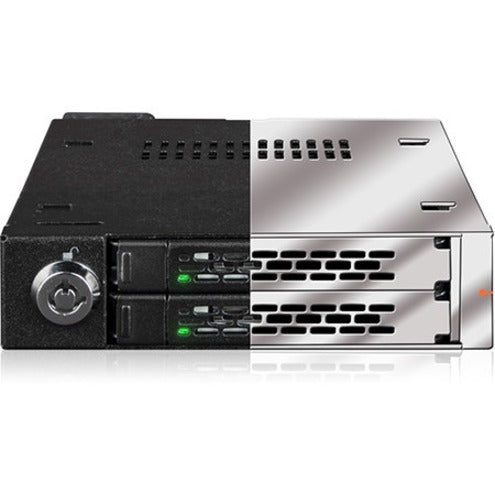 Icy Dock ToughArmor MB092VK-B Drive Enclosure for 3.5 PCI Express NVMe 4.0