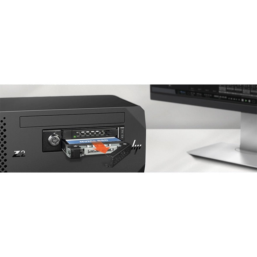 Icy Dock ToughArmor MB092VK-B Drive Enclosure for 3.5 PCI Express NVMe 4.0
