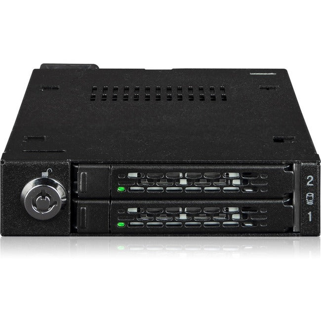 Icy Dock ToughArmor MB092VK-B Drive Enclosure for 3.5 PCI Express NVMe 4.0