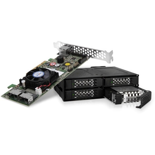 Icy Dock ToughArmor MB699VP-B V3 Drive Enclosure for 5.25 PCI Express NVMe 4.0