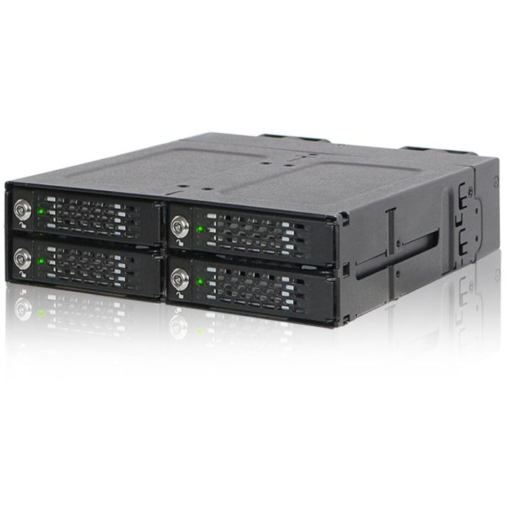 Icy Dock ToughArmor MB720M2K-B Drive Enclosure for 5.25 M.2