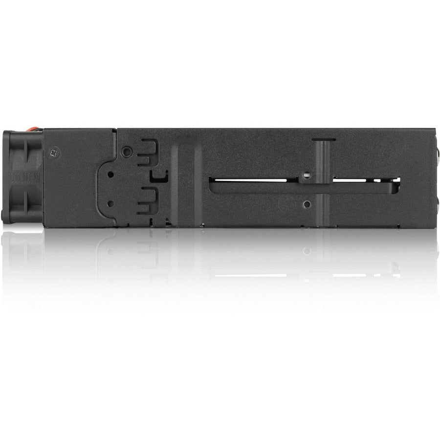 Icy Dock ToughArmor MB720MK-B V2 Drive Enclosure for 5.25" M.2, PCI Express NVMe 4.0 x4 - SFF-8612 OCuLink Host Interface Internal - Black