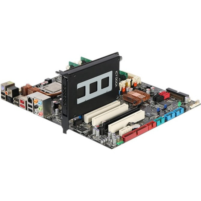 Icy Dock ToughArmor MB839SP-B Drive Slot Adapter - PCI Express 2.0 x1 Host Interface Internal - Black