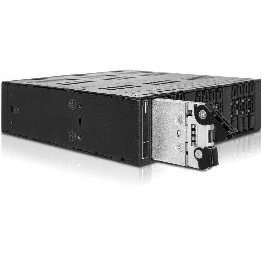 Icy Dock ToughArmor MB872MP-B Drive Enclosure for 5.25 SATA