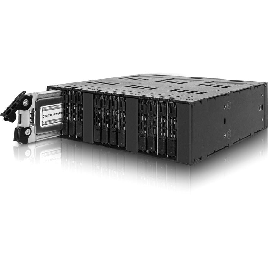 Icy Dock ToughArmor MB872MP-B Drive Enclosure for 5.25 SATA