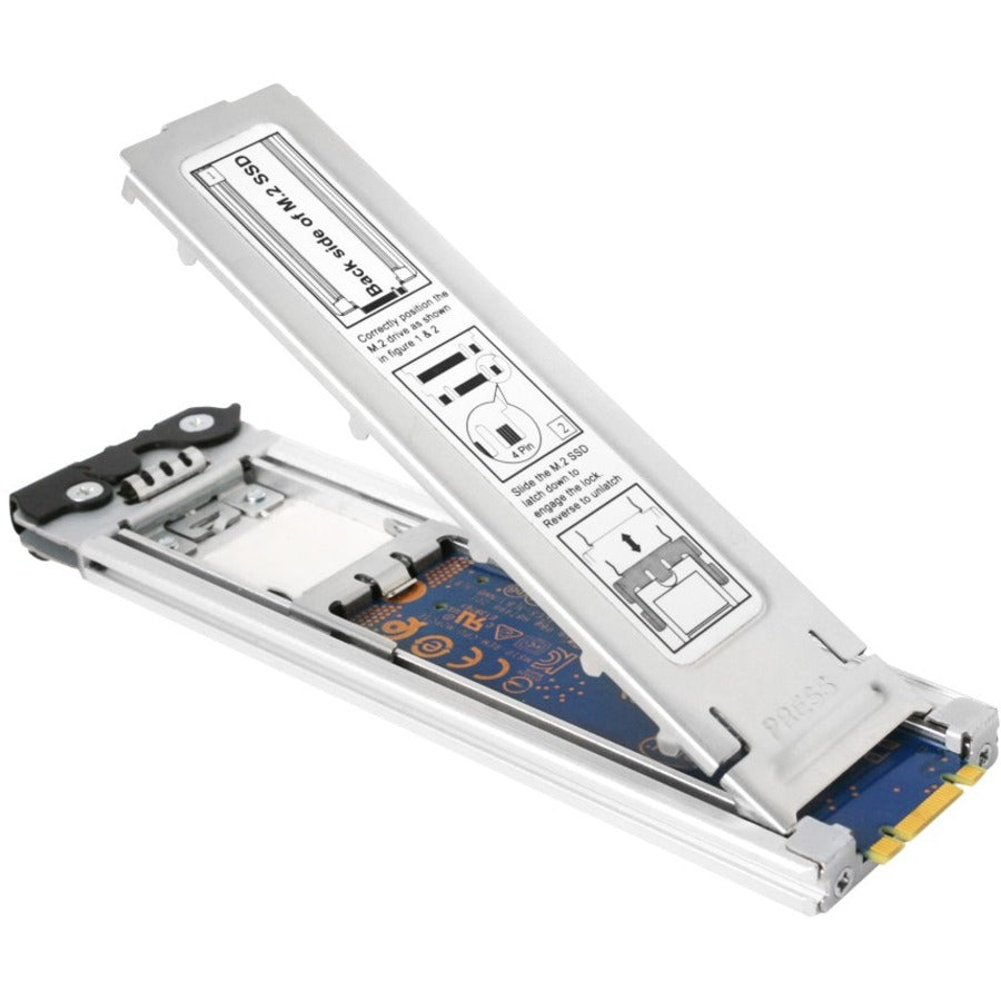 Icy Dock ToughArmor MB872MP-B Drive Enclosure for 5.25 SATA