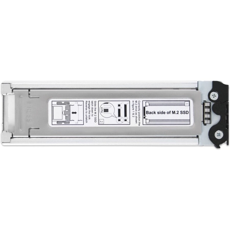 Icy Dock ToughArmor MB872MP-B Drive Enclosure for 5.25 SATA