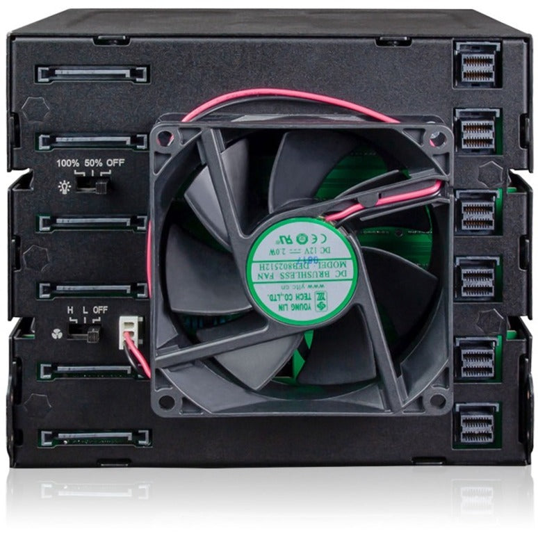 Icy Dock ToughArmor MB924IP-B Drive Enclosure for 5.25 SATA