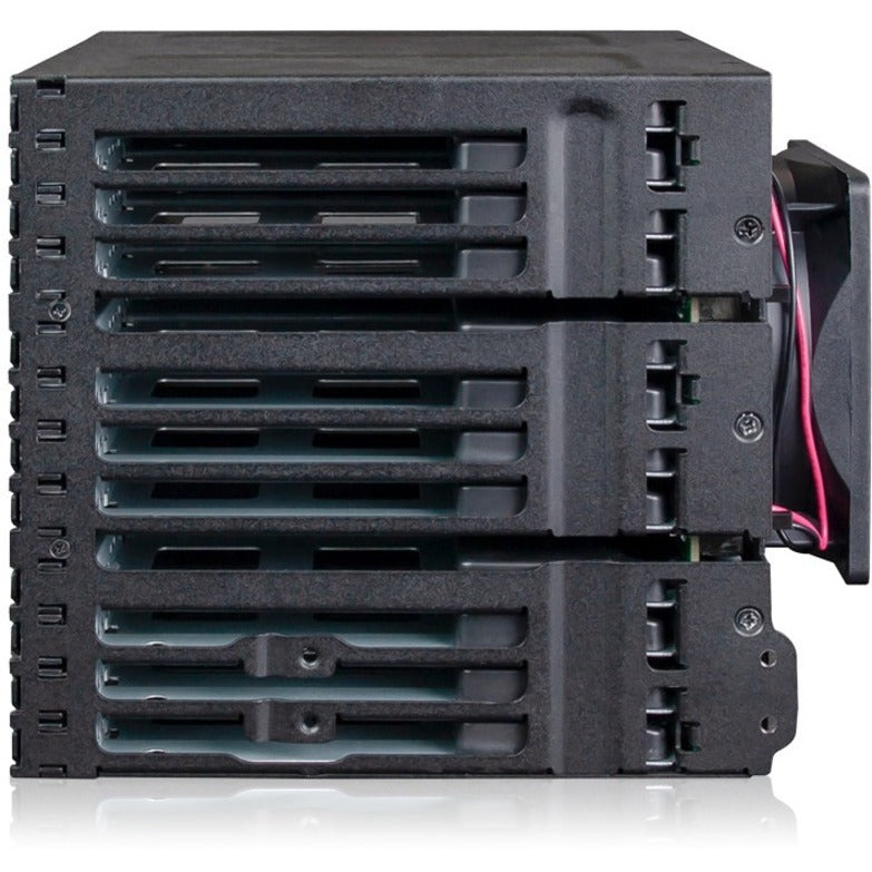 Icy Dock ToughArmor MB924IP-B Drive Enclosure for 5.25 SATA