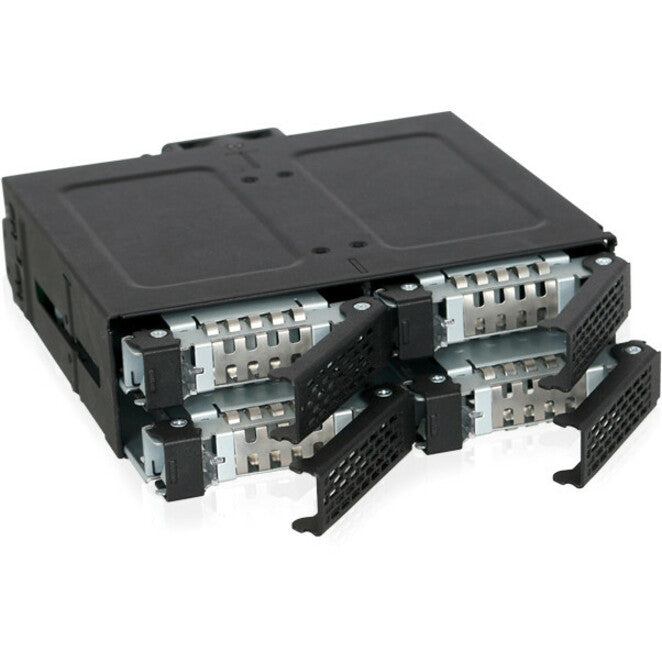 Icy Dock Tougharmor Mb607Sp-B Drive Enclosure For 5.25" - Serial Ata/600 Host Interface Internal - Black