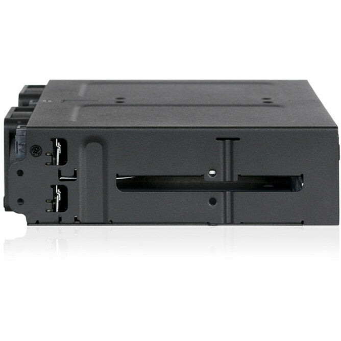 Icy Dock Tougharmor Mb699Vp-B Drive Enclosure For 5.25" - Mini-Sas Hd Host Interface Internal - Black MB699VPB